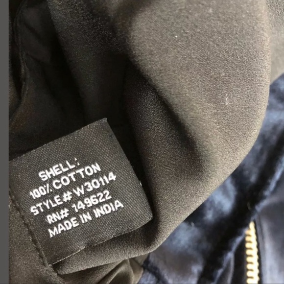 NWT Walter Baker New York Travis Jacket, Black Velvet Belted, US Small - Picture 7 of 8